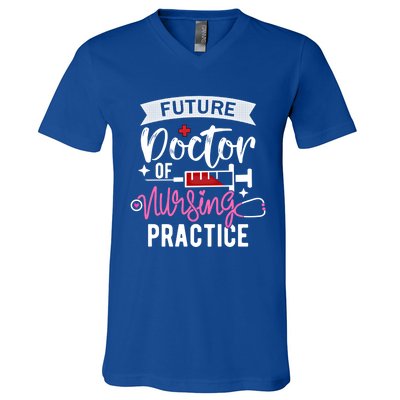 Medical School Instructor Future Doctor Of Nursing Practice Funny Gift V-Neck T-Shirt