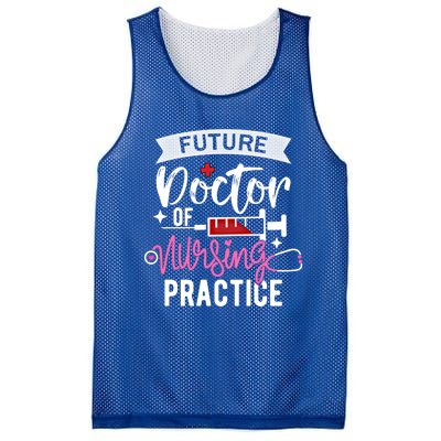 Medical School Instructor Future Doctor Of Nursing Practice Funny Gift Mesh Reversible Basketball Jersey Tank