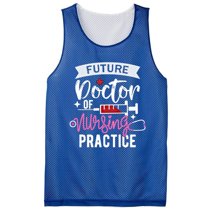 Medical School Instructor Future Doctor Of Nursing Practice Funny Gift Mesh Reversible Basketball Jersey Tank