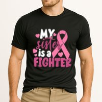My Sister Is A Fighter Cancer Awareness Cooling Performance Crew T-Shirt