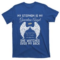 My Stepmom Is My Guardian Angel In Heaven Memorial Memory Meaningful Gift T-Shirt