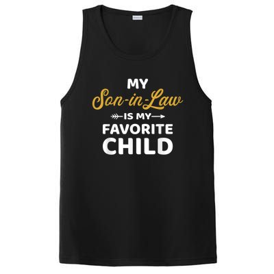 My Soninlaw Is My Favorite Child For Motherinlaw PosiCharge Competitor Tank