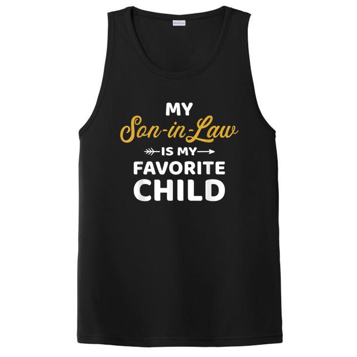 My Soninlaw Is My Favorite Child For Motherinlaw PosiCharge Competitor Tank