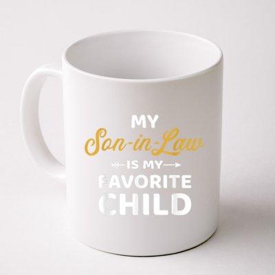 My Soninlaw Is My Favorite Child For Motherinlaw Coffee Mug