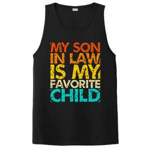 My Son In Law Is My Favorite Child Retro Family Humor PosiCharge Competitor Tank