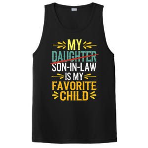 My Son In Law Is My Favorite Child Retro Replaced Daughter PosiCharge Competitor Tank