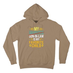 My Son In Law Is My Favorite Child Retro Replaced Daughter Hoodie