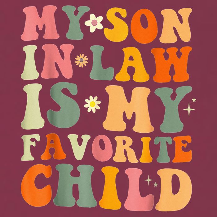 My Son In Law Is My Favorite Child Funny Family Humor Retro (1) 16oz Travel Tumbler