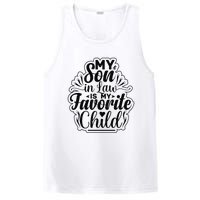 My Son In Law Is My Favorite Child Funny Family Humor Retro PosiCharge Competitor Tank