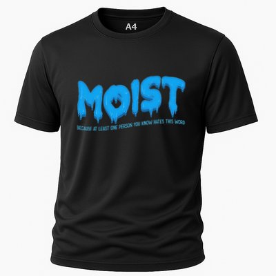 Moist Sarcastic Inappropriate & Funny Shocking Adult Humor Performance Shirt