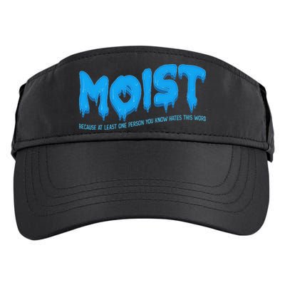 Moist Sarcastic Inappropriate & Funny Shocking Adult Humor Adult Drive Performance Visor