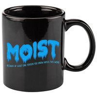 Moist Sarcastic Inappropriate & Funny Shocking Adult Humor 11oz C Handle Ceramic Mug