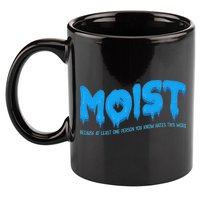 Moist Sarcastic Inappropriate & Funny Shocking Adult Humor 11oz C Handle Ceramic Mug