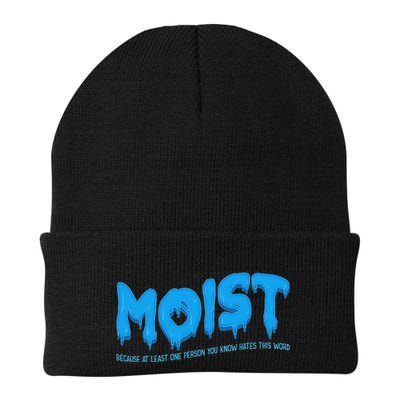 Moist Sarcastic Inappropriate & Funny Shocking Adult Humor Beanie