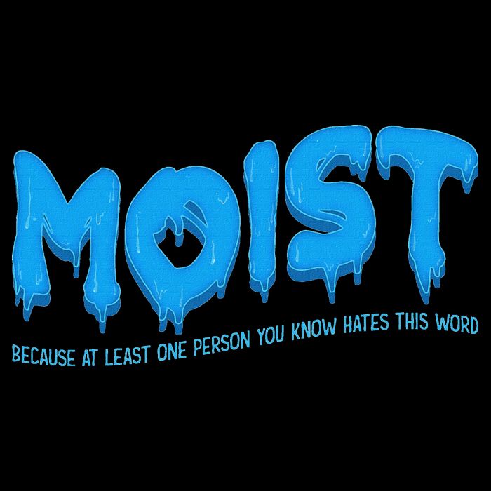 Moist Sarcastic Inappropriate & Funny Shocking Adult Humor 16 in Basic Backpack