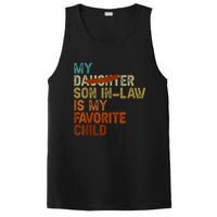 My Son In Law Is My Favorite Child Funny Replaced Daughter PosiCharge Competitor Tank