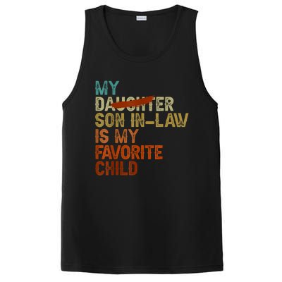 My Son In Law Is My Favorite Child Funny Replaced Daughter PosiCharge Competitor Tank