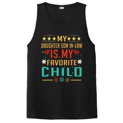 My Son In Law Is My Favorite Child Funny Replaced Daughter PosiCharge Competitor Tank