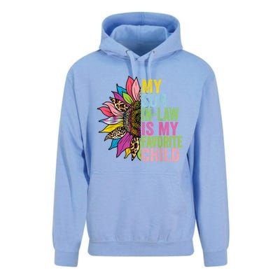 My Son In Law Is My Favorite Child Sunflower Unisex Surf Hoodie