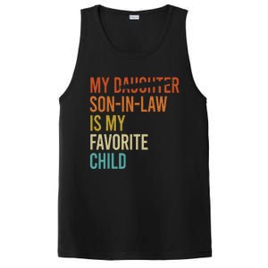 My Son In Law Is My Favorite Child Funny Replaced Daughter PosiCharge Competitor Tank