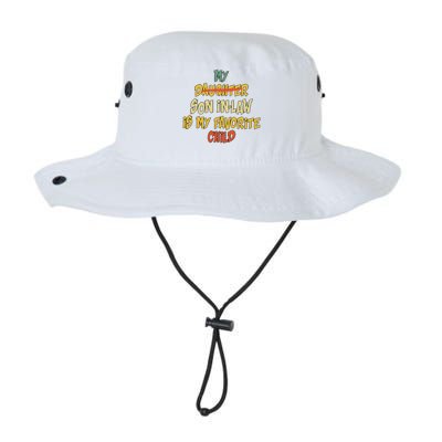 My Son In Law Is My Favorite Child Funny Replaced Daughter Legacy Cool Fit Booney Bucket Hat