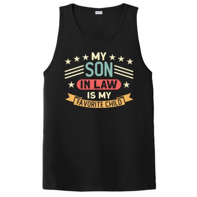 My Son In Law Is My Favorite Family Gift PosiCharge Competitor Tank