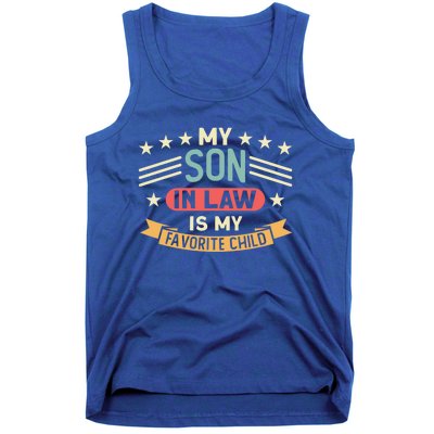 My Son In Law Is My Favorite Family Gift Tank Top