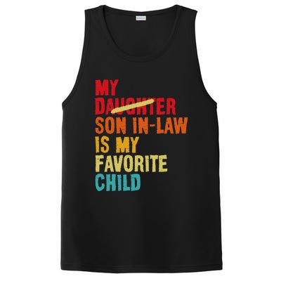 My Son In Law Is My Favorite Child Funny Replaced Daughter PosiCharge Competitor Tank