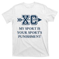 My Sport Is Your SportS Punishment Cross Country Running T-Shirt