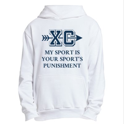 My Sport Is Your SportS Punishment Cross Country Running Urban Pullover Hoodie