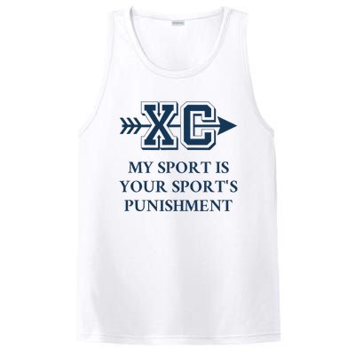 My Sport Is Your SportS Punishment Cross Country Running PosiCharge Competitor Tank