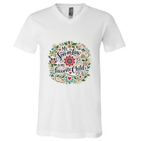 My Soninlaw Is My Favorite Child V-Neck T-Shirt