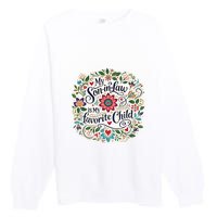 My Soninlaw Is My Favorite Child Premium Crewneck Sweatshirt