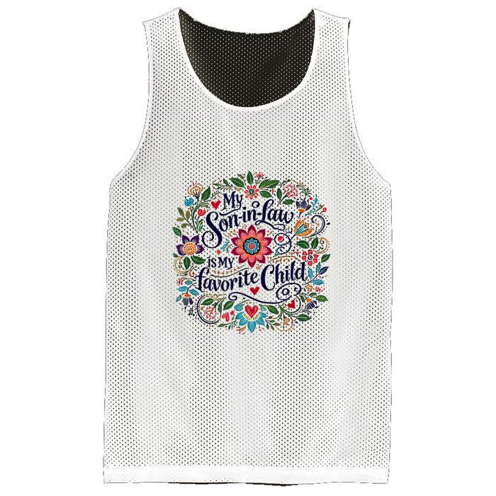 My Soninlaw Is My Favorite Child Mesh Reversible Basketball Jersey Tank