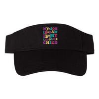 My SonInLaw Is My Favorite Child Funny Mom Valucap Bio-Washed Visor