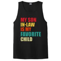 My Son In Law Is My Favorite Child Family Matching Dad Mom PosiCharge Competitor Tank