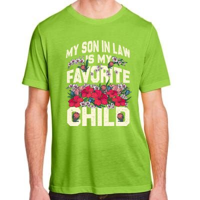 My Son In Law Is My Favorite Child Funny Family Humor Retro Adult ChromaSoft Performance T-Shirt