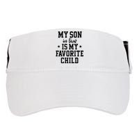 My Son In Law Is My Favorite Child Mother In Law Gifts Mom Adult Drive Performance Visor