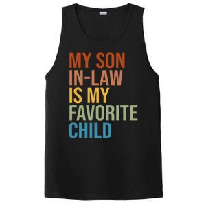 My Son In Law Is My Favorite Child Funny Gift PosiCharge Competitor Tank