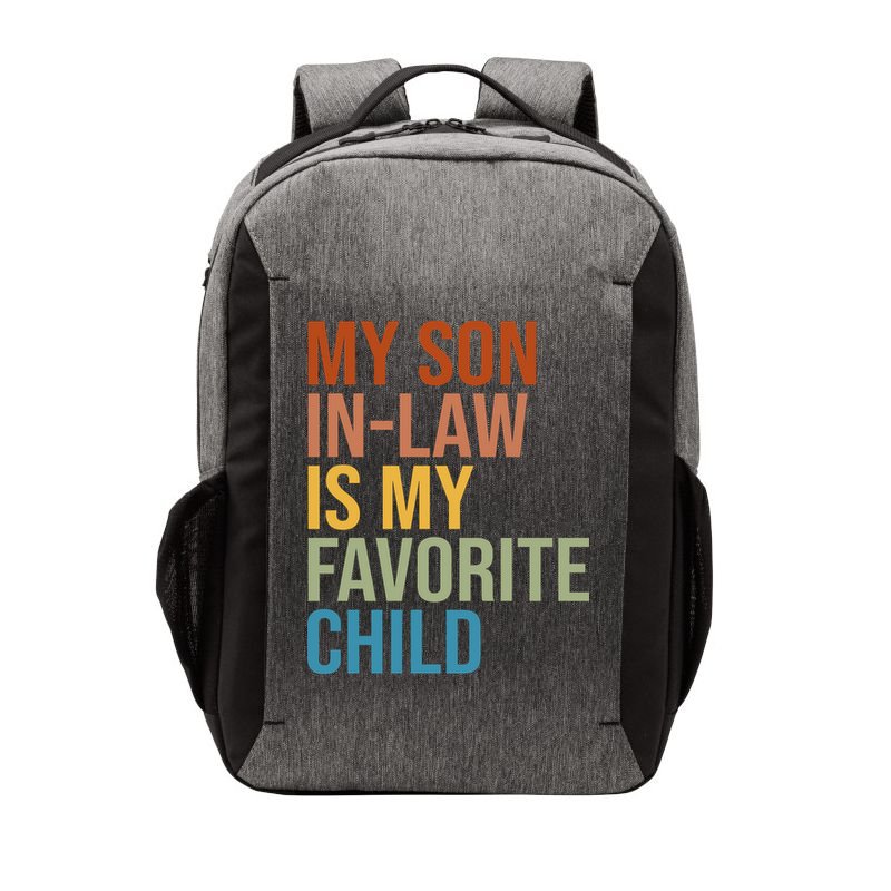 My Son In Law Is My Favorite Child Funny Gift Vector Backpack