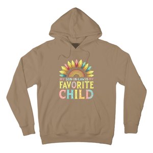 My Son In Law Is My Favorite Child Funny Sunflower Hoodie