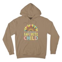 My Son In Law Is My Favorite Child Funny Sunflower Hoodie