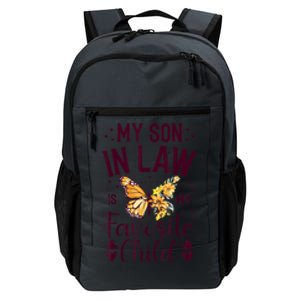 My SoninLaw Is My Favorite Child: Funny Family Merch Daily Commute Backpack