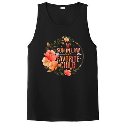 My Soninlaw Is My Favorite Child Family Humor Dad Mom Gift PosiCharge Competitor Tank