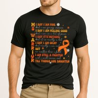 Multiple Sclerosis I Say IM Fine Performance Shirt
