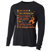 Multiple Sclerosis I Say IM Fine Cooling Performance Long Sleeve Crew