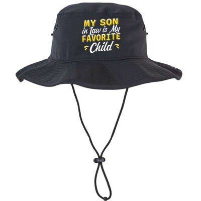 My Son In Law Is My Favorite Child, Humor Funny Family Legacy Cool Fit Booney Bucket Hat