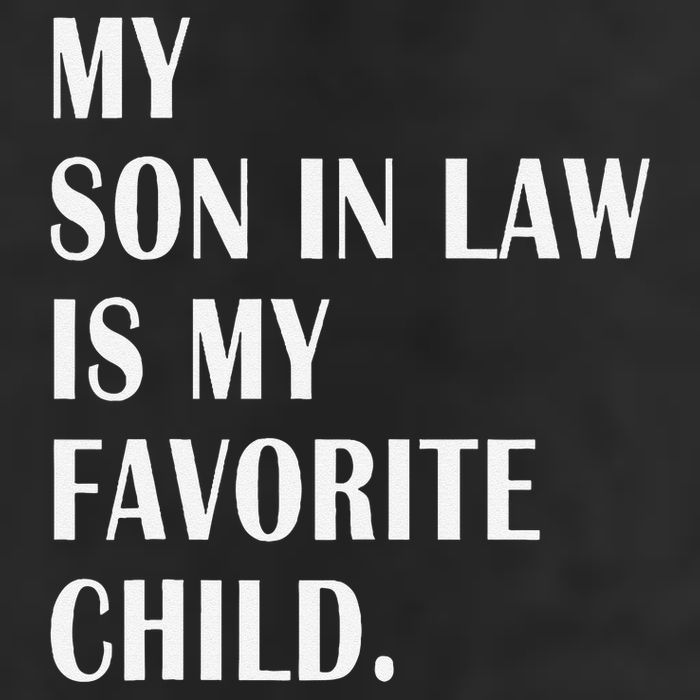 My Son In Law Is My Favorite Child Step Dad & Step Mom Gift Cool Comfort Performance Bucket Hat