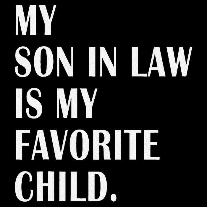 My Son In Law Is My Favorite Child Step Dad & Step Mom Gift Cooling Performance Crew T-Shirt