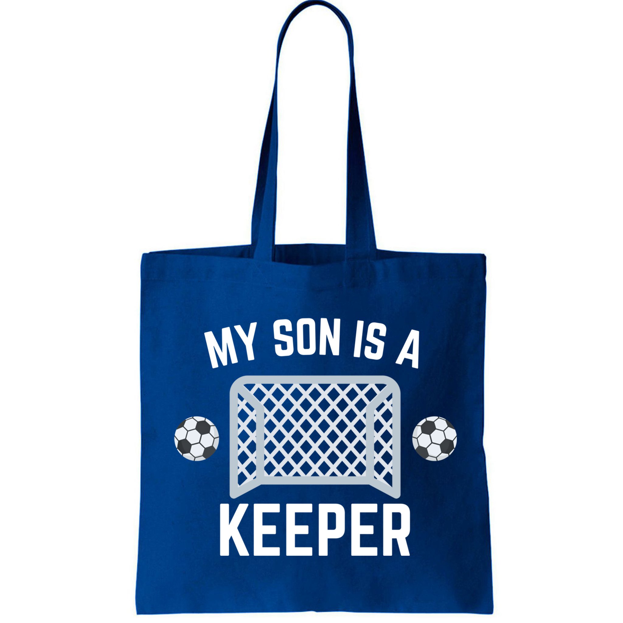 My Son Is A Keeper Soccer Goalie Player Parents Mom Dad Gift Bag